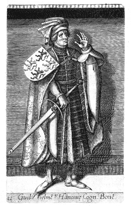 Guillaume I de Hainaut