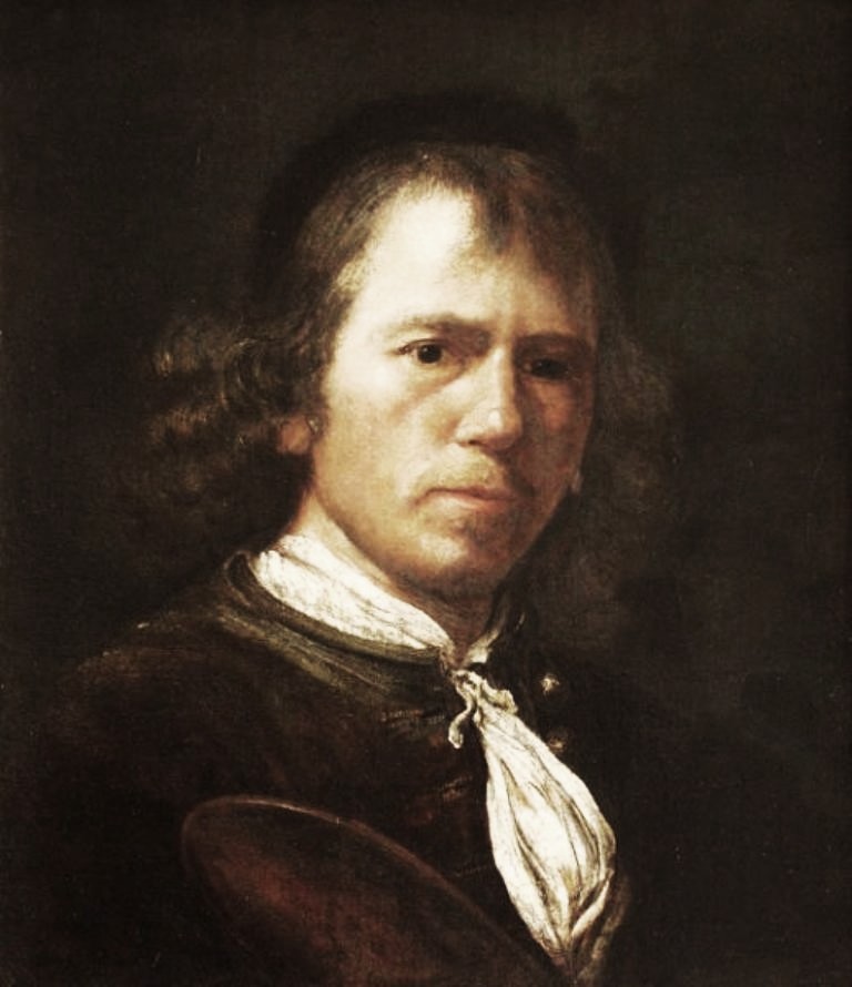 Hoogstraten-Portrait-of-a-painter